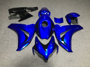 2008-2011 Bleu Profond Honda CBR1000RR Carénage Moto