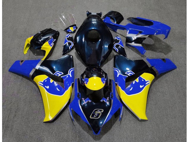 2008-2011 Bleu Taureau Honda CBR1000RR Carénage Moto 2008-2011 Bleu Taureau Honda CBR1000RR Carénage Moto