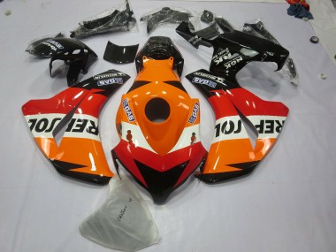 2008-2011 Classique Repsol Honda CBR1000RR Carénage Moto