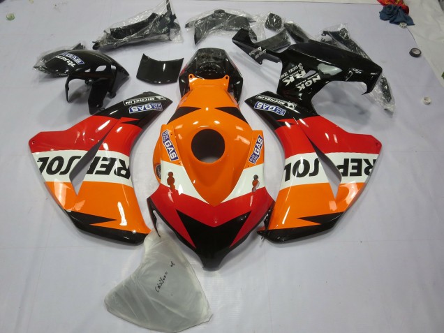 2008-2011 Classique Repsol Honda CBR1000RR Carénage Moto 2008-2011 Classique Repsol Honda CBR1000RR Carénage Moto