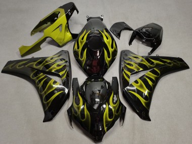2008-2011 Giallo Fiamma Honda CBR1000RR Carénage Moto