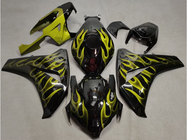 2008-2011 Giallo Fiamma Honda CBR1000RR Carénage Moto 2008-2011 Giallo Fiamma Honda CBR1000RR Carénage Moto