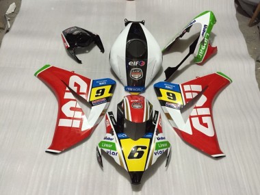 2008-2011 Givi 6 Honda CBR1000RR Carénage Moto