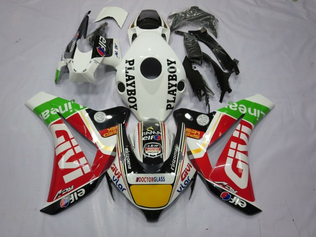 2008-2011 Givi Playboy Honda CBR1000RR Carénage Moto 2008-2011 Givi Playboy Honda CBR1000RR Carénage Moto