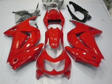 2008-2012 Pleine Brillance Kawasaki Ninja 250 Carénage Moto