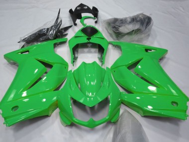 2008-2012 Vert Brillant Kawasaki Ninja 250 Carénage Moto
