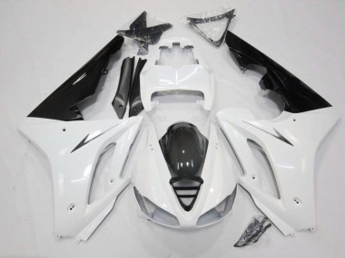 2009-2012 Blanc Brillant Triumph Daytona 675 Carénage Moto