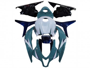 2009-2012 Bleu Clair Brillant & Bleu Honda CBR600RR Carénage Moto