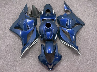 2009-2012 Bleu Foncé Honda CBR600RR Carénage Moto