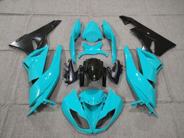 2009-2012 Bleu Kawasaki ZX6R Carénage Moto
