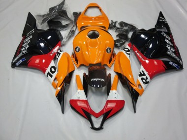 2009-2012 Classique Repsol Honda CBR600RR Carénage Moto