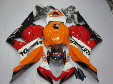 2009-2012 Classique Repsol Style 2 Honda CBR600RR Carénage Moto