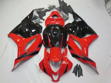 2009-2012 Conception De Style Rouge OEM Honda CBR600RR Carénage Moto