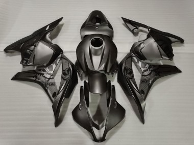 2009-2012 Conception Personnalisée Noir Mat Honda CBR600RR Carénage Moto