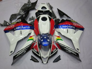 2009-2012 EuroBet Honda CBR600RR Carénage Moto