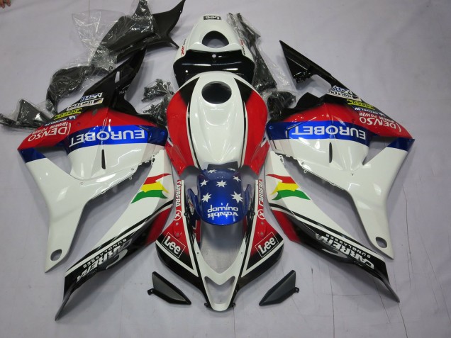 2009-2012 EuroBet Honda CBR600RR Carénage Moto 2009-2012 EuroBet Honda CBR600RR Carénage Moto