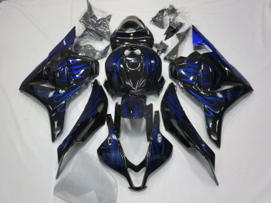 2009-2012 Flamme Bleue Honda CBR600RR Carénage Moto