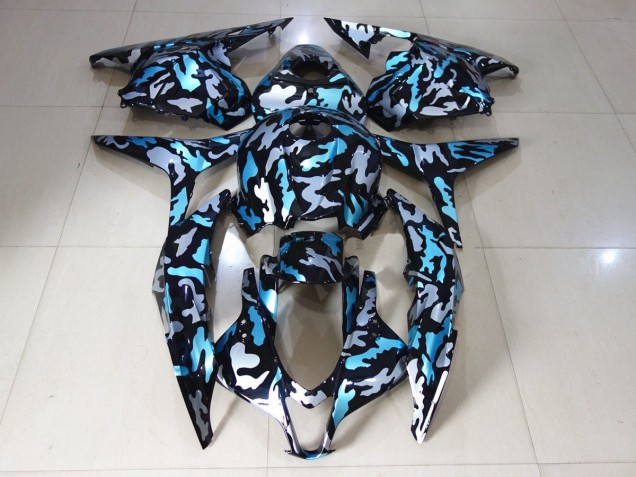 2009-2012 Gel Arctique Honda CBR600RR Carénage Moto 2009-2012 Gel Arctique Honda CBR600RR Carénage Moto