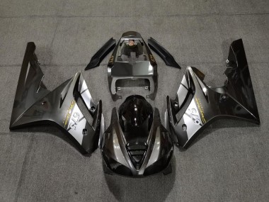 2009-2012 Gris Brillant Triumph Daytona 675 Carénage Moto