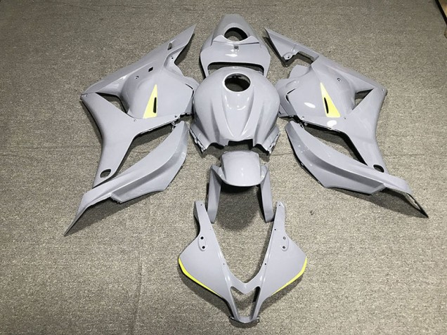 2009-2012 Gris Clair Brillant Honda CBR600RR Carénage Moto 2009-2012 Gris Clair Brillant Honda CBR600RR Carénage Moto