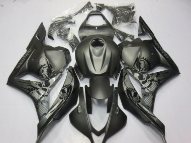 2009-2012 Gris Mat Honda CBR600RR Carénage Moto