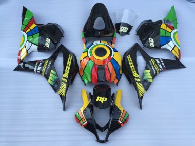 2009-2012 HP 99 Honda CBR600RR Carénage Moto