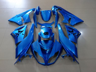 2009-2012 Kellen Personnalisé Kawasaki ZX6R Carénage Moto