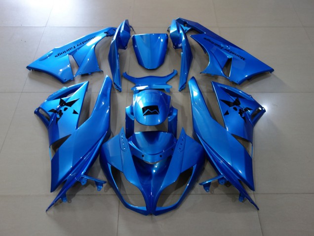 2009-2012 Kellen Personnalisé Kawasaki ZX6R Carénage Moto 2009-2012 Kellen Personnalisé Kawasaki ZX6R Carénage Moto