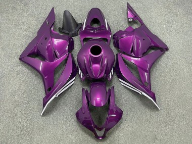 2009-2012 Magenta Brillant Honda CBR600RR Carénage Moto