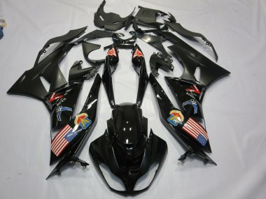 2009-2012 Merica Kawasaki ZX6R Carénage Moto
