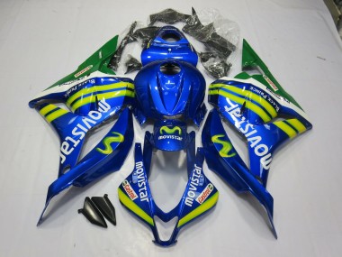 2009-2012 Movistar Honda CBR600RR Carénage Moto