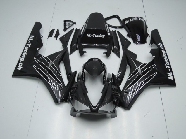 2009-2012 Noir Brillant (Personnalisé) Triumph Daytona 675 Carénage Moto 2009-2012 Noir Brillant (Personnalisé) Triumph Daytona 675 Carénage Moto
