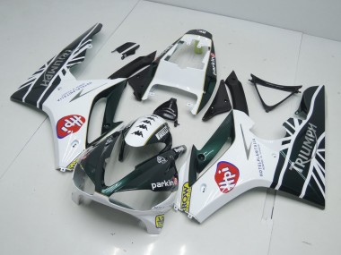 2009-2012 Vert De Course Britannique Triumph Daytona 675 Carénage Moto