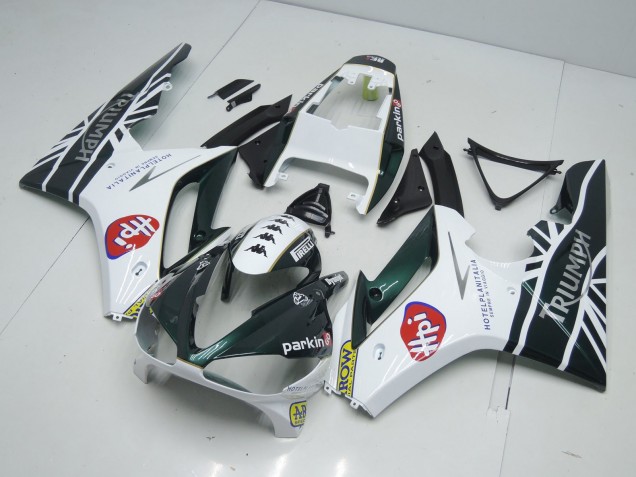2009-2012 Vert De Course Britannique Triumph Daytona 675 Carénage Moto 2009-2012 Vert De Course Britannique Triumph Daytona 675 Carénage Moto