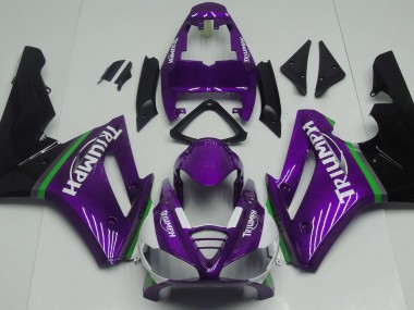 2009-2012 Violet Brillant Triumph Daytona 675 Carénage Moto