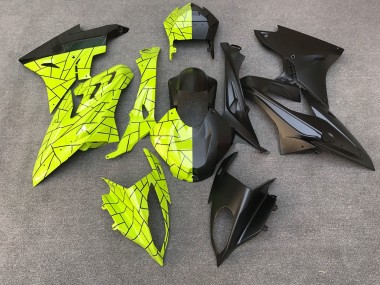 2009-2014 Alien Bleu & Blanc BMW S1000RR Carénage Moto