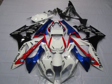 2009-2014 Alien Bleu & Blanc BMW S1000RR Carénage Moto