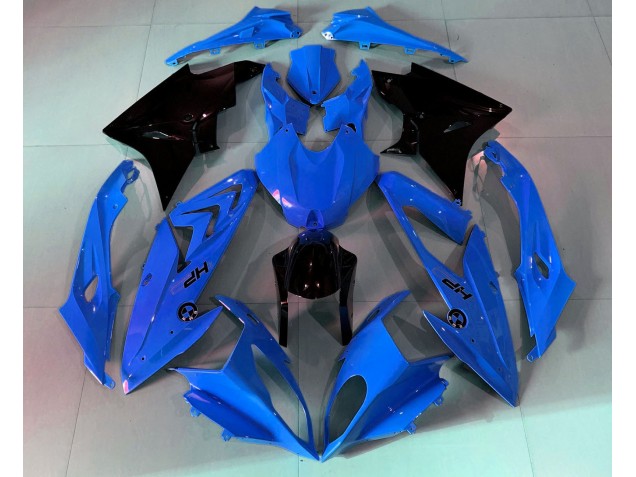 2009-2014 Alien Bleu & Blanc BMW S1000RR Carénage Moto 2009-2014 Alien Bleu & Blanc BMW S1000RR Carénage Moto