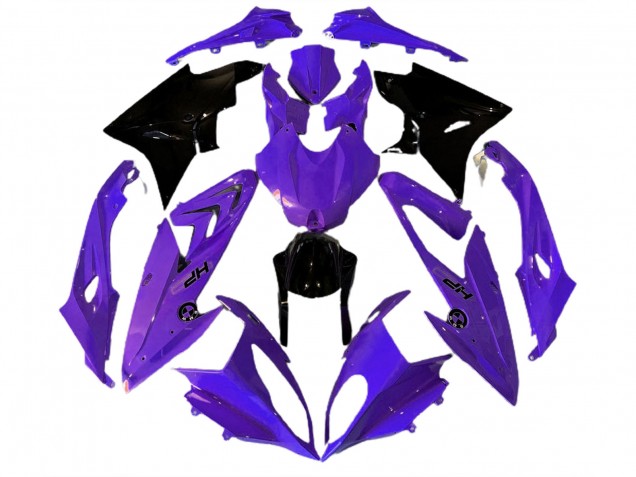 2009-2014 Alien Bleu & Blanc BMW S1000RR Carénage Moto