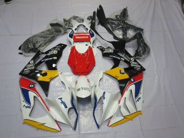 2009-2014 Alien Bleu & Blanc BMW S1000RR Carénage Moto