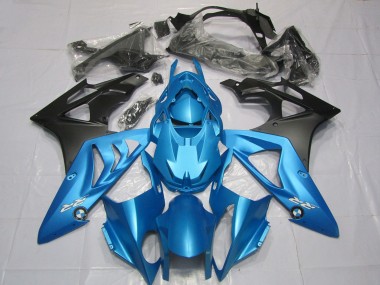 2009-2014 Alien Bleu & Blanc BMW S1000RR Carénage Moto