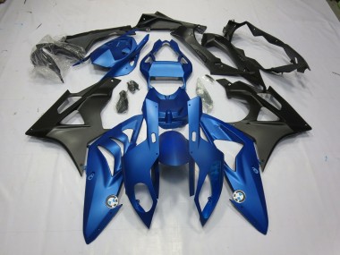 2009-2014 Alien Bleu & Blanc BMW S1000RR Carénage Moto