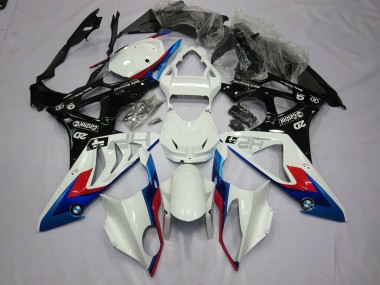 2009-2014 Alien Bleu & Blanc BMW S1000RR Carénage Moto