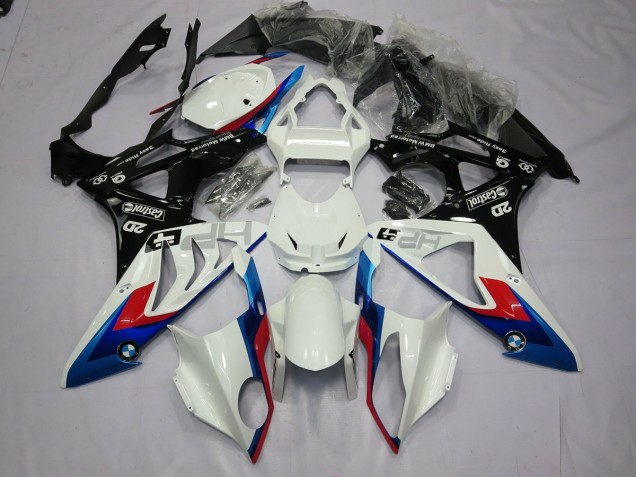 2009-2014 Alien Bleu & Blanc BMW S1000RR Carénage Moto 2009-2014 Alien Bleu & Blanc BMW S1000RR Carénage Moto