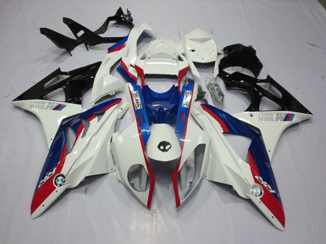 2009-2014 Alien Bleu & Blanc BMW S1000RR Carénage Moto 2009-2014 Alien Bleu & Blanc BMW S1000RR Carénage Moto