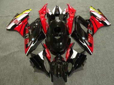 2009-2014 Alien Bleu & Blanc BMW S1000RR Carénage Moto