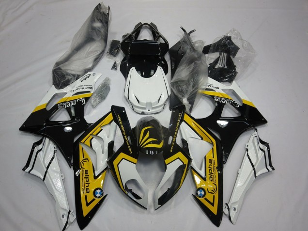2009-2014 Alien Bleu & Blanc BMW S1000RR Carénage Moto 2009-2014 Alien Bleu & Blanc BMW S1000RR Carénage Moto