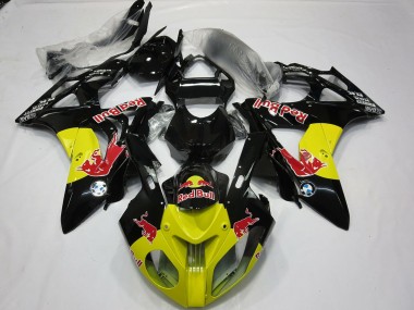 2009-2014 Alien Bleu & Blanc BMW S1000RR Carénage Moto