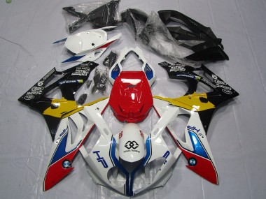 2009-2014 Alien Bleu & Blanc BMW S1000RR Carénage Moto