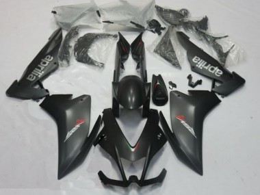 2010-2015 Noir Mat Complet Aprilia RSV4 1000 Carénage Moto